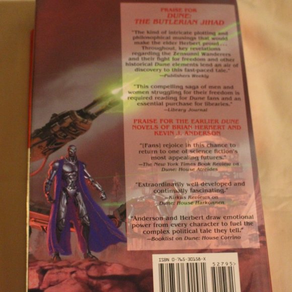 Dune: The Machine Crusade by Brian Herbert & Kevin J. Anderson - Picture 4 of 4